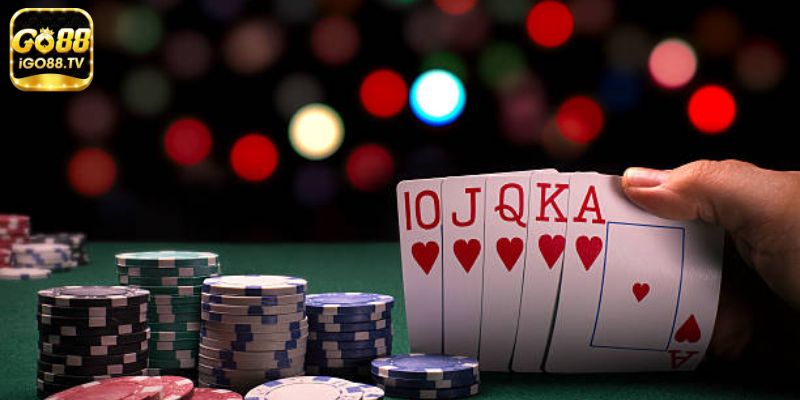 bo bai sanh poker Bộ bài sảnh Poker