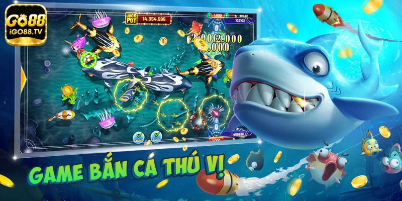 giao dien game ban ca rong go88 online Giao diện game Bắn Cá Rồng GO88 online