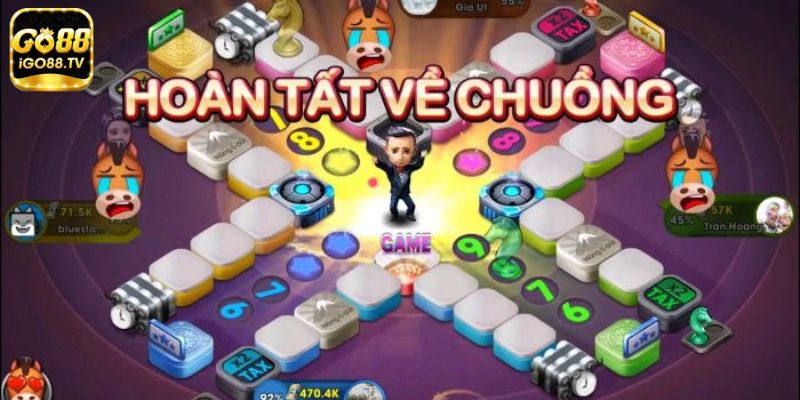 huong dan cach choi co ca ngua go88 online de thang Hướng dẫn cách chơi cờ cá ngựa GO88 online dễ thắng