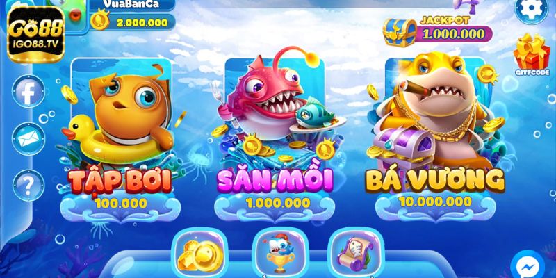 huong dan tai game trum ban ca online Hướng dẫn tải game trùm bắn cá online