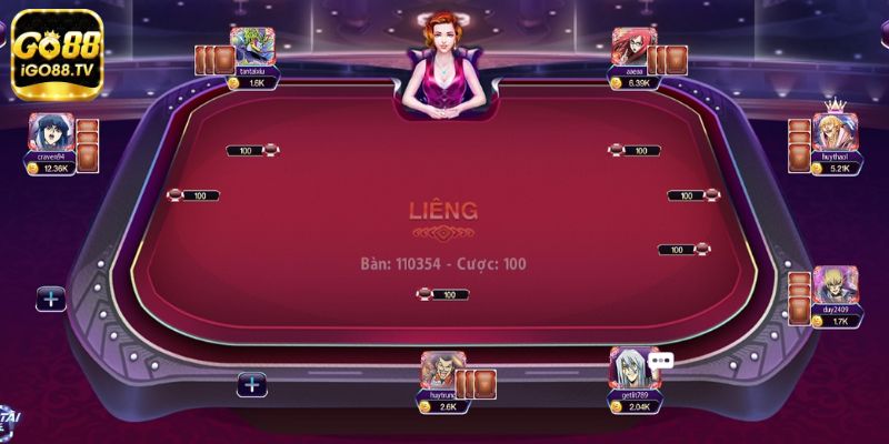 luat choi lieng go88 co ban bai thu can biet Luật chơi Liêng GO88 cơ bản bài thủ cần biết
