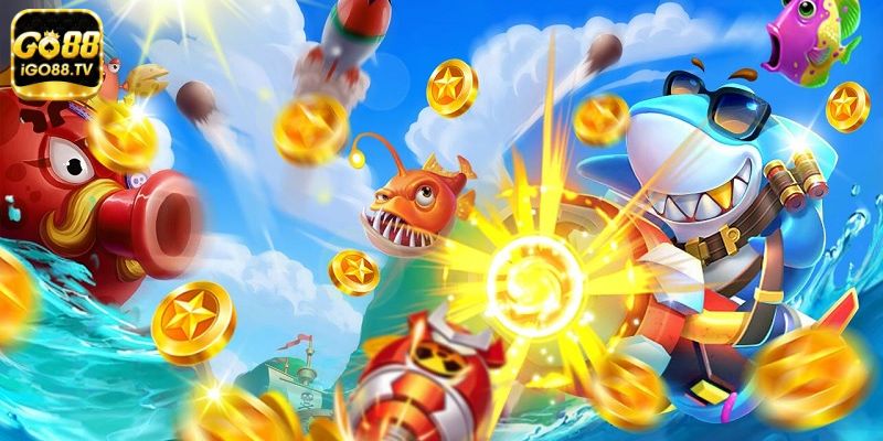 tong quan ve game vua ban ca 3d go88 doi thuong Tổng quan về game Vua Bắn Cá 3D GO88 đổi thưởng