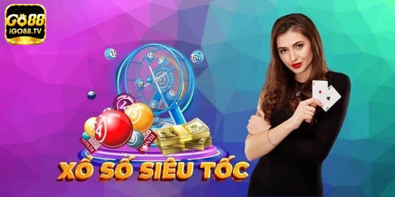 xo so sieu toc go88 la gi Xổ số siêu tốc Go88 là gì?